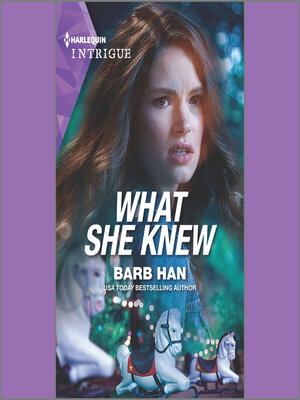 cover image of What She Knew